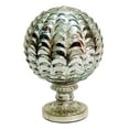 thumbnail image 1 of A&B Home Decorative Artichoke - 12" - Silver Finish, 1 of 5