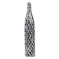 thumbnail image 1 of A&B Home Decorative Vase - 6"Dia. x 29.5"H - Black/White, 1 of 4