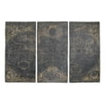 thumbnail image 1 of A&B Home Distressed Wall Panels - Set of 3-Color:Black,Style:Urban Industrial, 1 of 2
