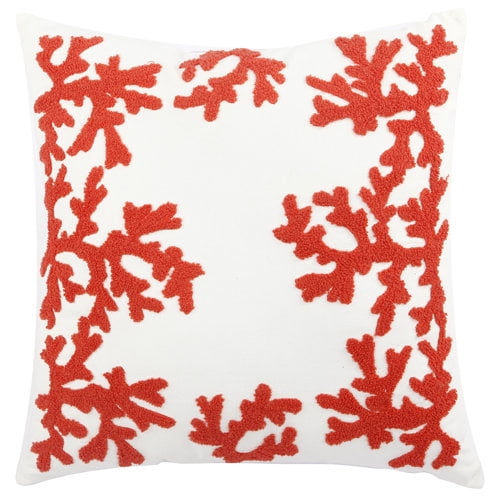 A&B Home Embroidered Throw Pillow