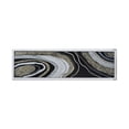 thumbnail image 1 of A&B Home Essential Formation Oil Painting on Frame - 71"W x 20"H x 1.5"L - Brown/Black, 1 of 3