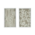 thumbnail image 1 of A&B Home Estella Paper Shadow Box Wall Decor - Set of 2 - White, 1 of 7