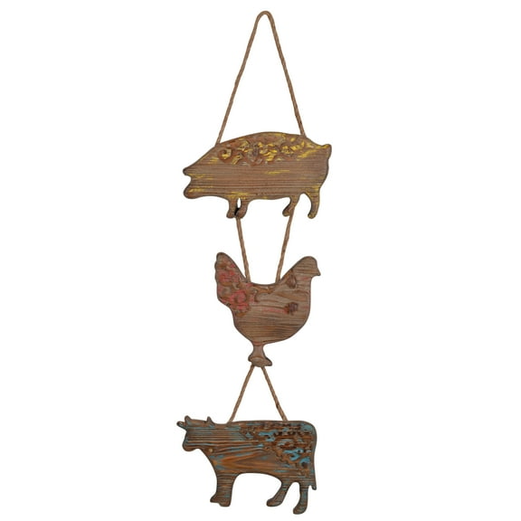 A&B Home Farm Animals Wall Art
