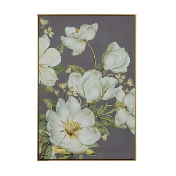 A&B Home Flower Wall Art Wall Decor 31.5x1.5x47