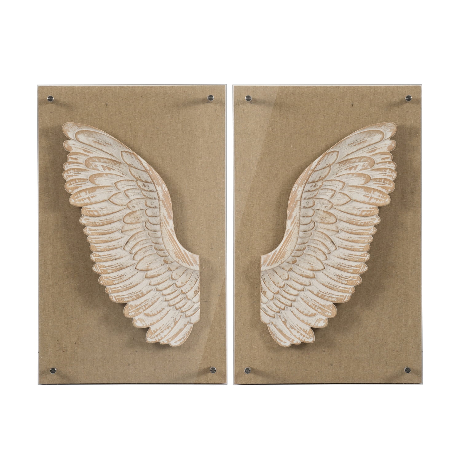 B*u様 WILDSWANS / CSS-WINGS wall B*u様 WILDSWANS / CSS-WINGS wall Silver Wings 24'' x 54'' Wall
