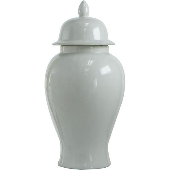 A&B Home Ginger Jar, 9.8 by 20-Inch