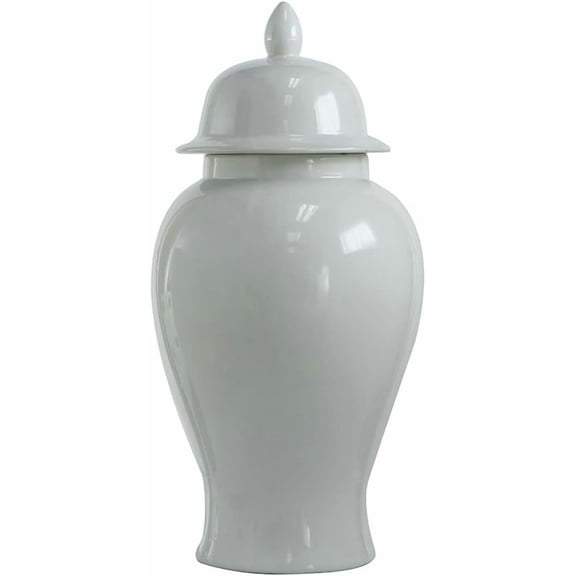 A&B Home Ginger Jar, 9.8 by 20-Inch