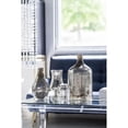 thumbnail image 1 of A&B Home Glass Table Vase with Mercury Finish 10" x 10" x 18", 1 of 2