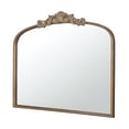 thumbnail image 1 of A&B Home Gold Arch Mirror with Metal Frame, 40"x31" Wall Decor, 1 of 8