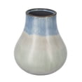 thumbnail image 1 of A&B Home Blue and White Ceramic Table Vase 9.1" x 9.1" x 10", 1 of 1