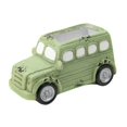 thumbnail image 1 of A&B Home Green Ceramic Jeep Outdoor Planter, 1 of 5