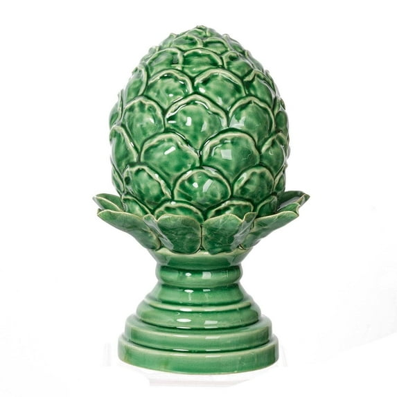 A&B Home Group Helsa Artichoke Accent D6x9.5