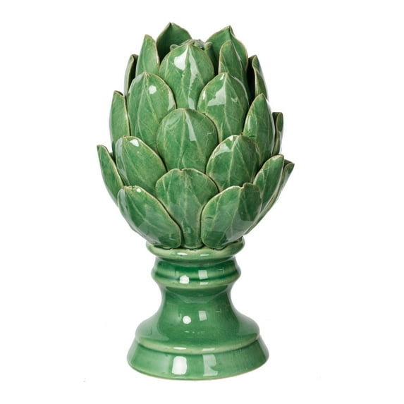 A&B Home Group Set Of 2 Helsa Blooming Artichoke Accent D5x7.5