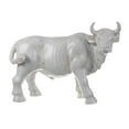 thumbnail image 1 of A&B Home Hector Cow Statuette-Color:White,Style:Classic Vintage, 1 of 2