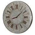 thumbnail image 1 of A & B Home Industrial 20 in. Roman Numeral Wall Clock, 1 of 4