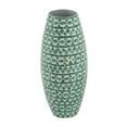 thumbnail image 1 of A&B Home Inlaid Green Capiz Table Vase for Dry Flower 7.9" x 7.9" x 19.7", 1 of 6