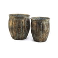 thumbnail image 1 of A&B Home Iron Flower Pot - Set of 2, 1 of 6