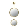 thumbnail image 1 of A&B Home Iron Mirror - Gold, 1 of 4