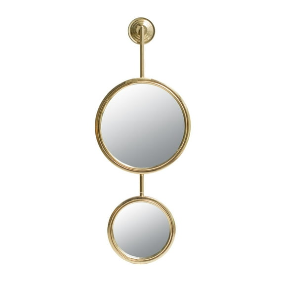 A&B Home Iron Mirror - Gold