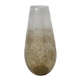 thumbnail image 1 of A&B Home Kathleen Glass Vase - 6"Dia. x 12"H - Gold/Frosted White, 1 of 2