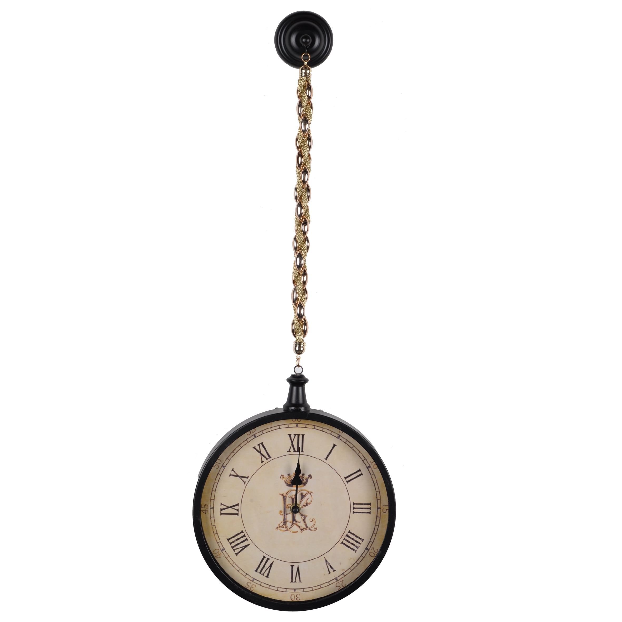 A&B Home Lavonia Wall Clock