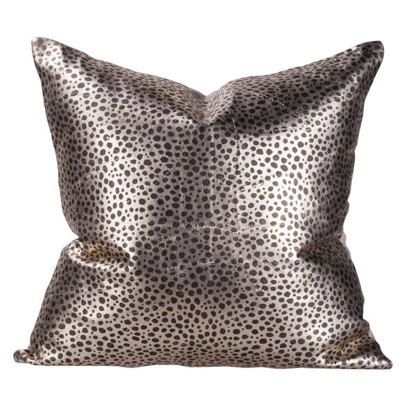 A & B Home Leopard Print Decorative Pillow