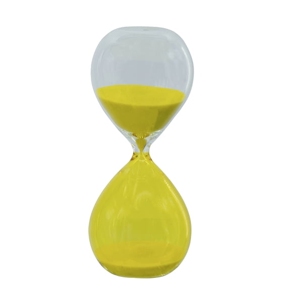 A&B Home Medium Traditional Hourglass Yellow