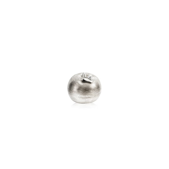 A&B Home Nolwenn Silver Apple-Color:Silver,Style:Vintage Glamour