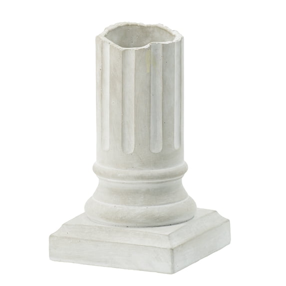 A&B Home Off-White Doric Greek Column Outdoor Planter Large