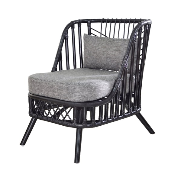A&B Home Pagar Chair with Cushion