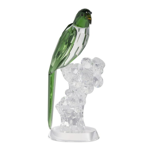 A&B Home Parrot Elegance Accent-Color:Green,Style:Classic Vintage