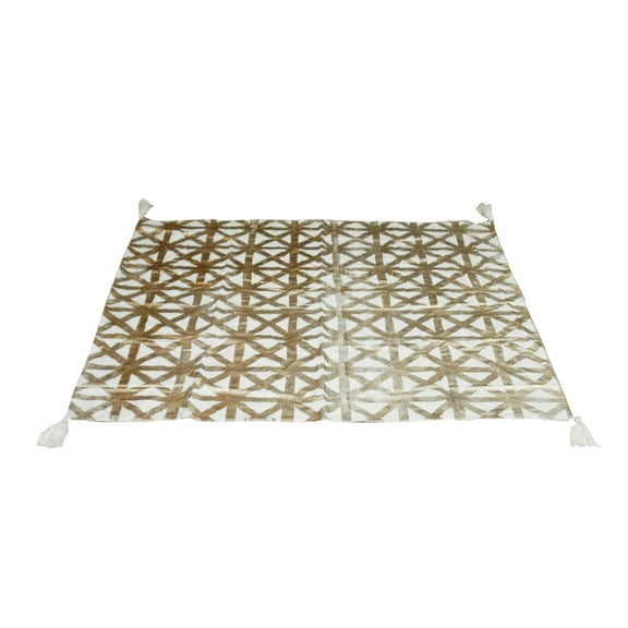 A&B Home Patterned Square Table Cloth