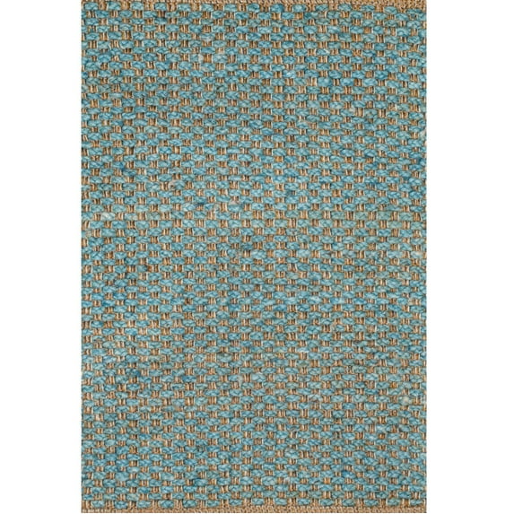 A&B Home Petril Jute Braided Shuttle Weave Durrie with Hamming 32 x 48