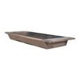 thumbnail image 1 of A&B Home Reclaimed Wood Planter - 33"W x 12.5"L x 3"H - Natural, 1 of 5