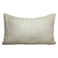 thumbnail image 1 of A & B Home Rectangular Ridged Decorative Pillow, 1 of 2