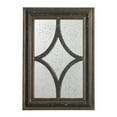 thumbnail image 1 of A&B Home Rectangular Wall Antiqued Mirror - Black Frame, 1 of 1