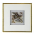 thumbnail image 1 of A&B Home Remi Agate Shadow Box - 23.5"H x 23.5"W - Brown/Grey/Gold, 1 of 7