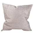 thumbnail image 1 of A & B Home Ridged Decorative Throw Pillow, 1 of 2
