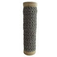 thumbnail image 1 of A&B Home Roped Ribbon, Slate-Color:Slate,Style:Urban Industrial, 1 of 3