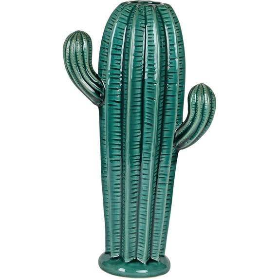A&B Home Saguaro Cactus 14” Ceramic Sculpture