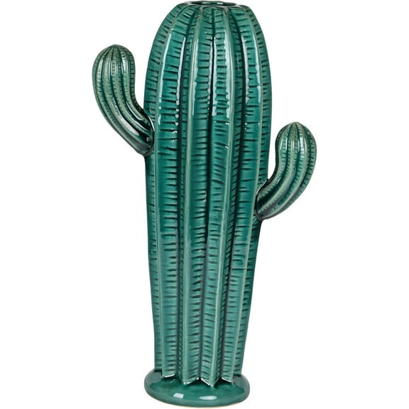 A&B Home Saguaro Cactus 14 Ceramic Sculpture