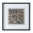thumbnail image 1 of A&B Home Shokha Agate Shadow Box - 23.5"W x 23.5"H - Brown/Black, 1 of 7