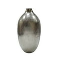 thumbnail image 1 of A&B Home Silver Streak Round Vase with Narrow Mouth - 19" - Silver Streak Finish, 1 of 3