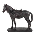 thumbnail image 1 of A&B Home Standing Horse Polyresin Statue 9.1" x 4" x 9.5", 1 of 1
