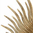 thumbnail image 1 of A&B Home Sunburst Mirror - 29" Starburst Mirror with Gold Finish, Mid Century Modern Decor, Boho Wall Decor for Living Room, Bathroom, Entryway, 1 of 6