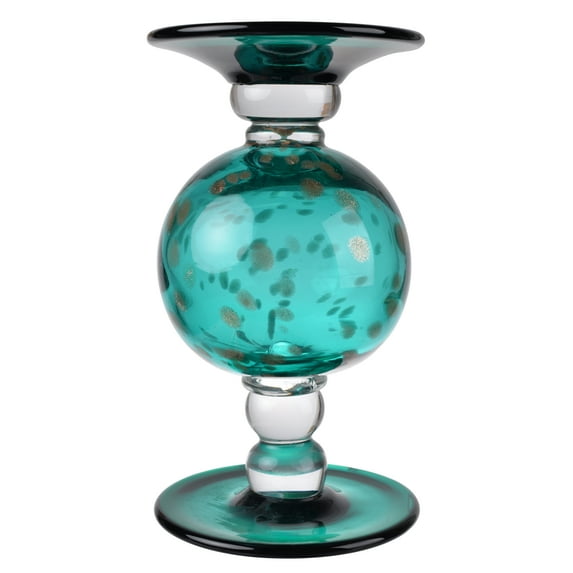 A&B Home Surge Pillar Candle Holder, 5.5 by 9.5-Inch