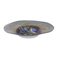 thumbnail image 1 of A&B Home Svirla Blown-Glass Bowl-Color:Multi-Color,Style:Classic Vintage, 1 of 2