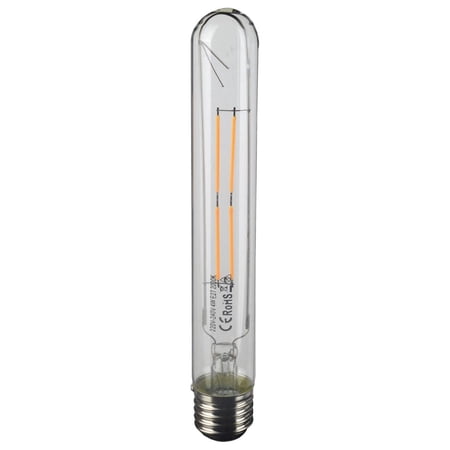 A&B Home T26 Filament Led Clear Bulb 4W, E26-Color:Clear,Style:Urban Industrial