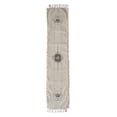 thumbnail image 1 of A&B Home Table Runner with Fringe - 69" x 14" - Beige, 1 of 1
