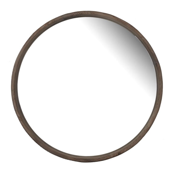 A&B Home Thayne Round Wall Mirror